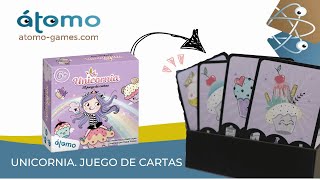 Unicornia El juego de cartas [upl. by Crofoot]