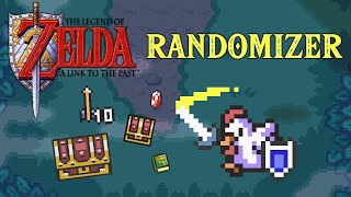 The Randomizer Of Zelda A Link To The Past [upl. by Yklam]