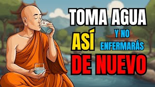 Toma AGUA De Esta Manera y Tu Cuerpo SANARÁ Por Sí Mismo  Sabiduría Budista [upl. by Enetsirhc]