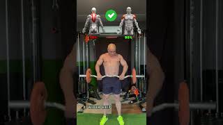 quotTop Upright Row Mistakes to Avoid Get Better Gains 💪 Shortsquot [upl. by Jarad]