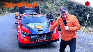 Sunday Start Interviews  WRC Rally Japan 2024 [upl. by Haidabez]