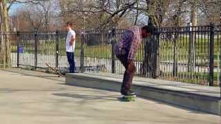 Wilson Skatepark Chicago IL HD [upl. by Weaks]