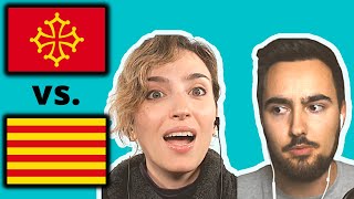 OCCITAN vs CATALAN  Can Catalan and Occitan speakers understand each other subtitles available [upl. by Sices]