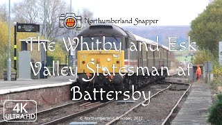 The Whitby and Esk Valley Statesman at Battersby [upl. by Shirley]