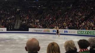 Gracie Gold  Worlds 2016 SP [upl. by Valdis]