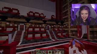 Life of a rat in minecraft  Rats SMP  D15 VOD🎀 [upl. by Leirraj]