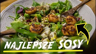 Jak zrobić sos do sałatki 🥗 3 SUPER sosy 🥙Winegret czosnkowy i miodowomusztardowy❤️❤️❤️ [upl. by Vorster]