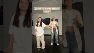 Wait new trend tiktok  Roxanne et son élève [upl. by Ecnarrat964]