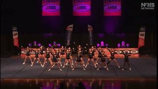 Edwardsville Cheer 2023  State Day 1 [upl. by Goodson]