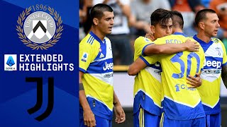 Udinese vs Juventus Extended Highlights  Serie A  CBS Sports Golazo [upl. by Leiru]