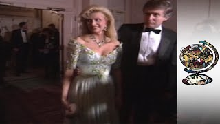 Rare 80s Ivana Trump Footage [upl. by Lomasi811]