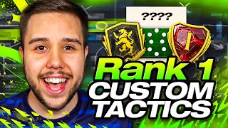 POSTPATCH RANK 1 CUSTOM TACTICS amp FORMATIONS 🔥 FC 24 Ultimate Team [upl. by Kcinimod]