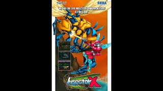 Insector X  Famicom megadrive arcade PS2 1989 [upl. by Alinna]