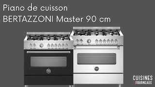 Piano de cuisson BERTAZZONI Master 90 cm [upl. by Colan]