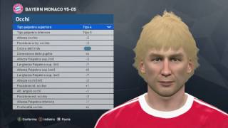 Klinsmann  PES 2017 [upl. by Hemminger619]