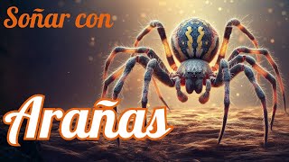 ⚠️ CUIDADO si ves una ARAÑA 🕷️ en tus SUEÑOS ⚠️  ¿Qué significa SOÑAR con ARAÑAS [upl. by Morlee]