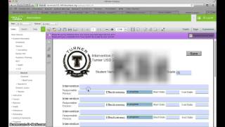 Creating PLP Documents in Infinite Campus [upl. by Meares]