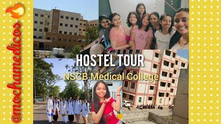 NSCB Medical College Girls Hostel Room Tour🤩NSCB Medical College Jabalpurmbbs nscb neet viral [upl. by Hermia]