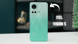 itel Vision 5  Showcase [upl. by Anilorac60]