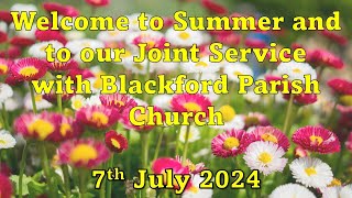 Ardoch Parish Church Live Stream 7th July 2024 [upl. by Madelaine]