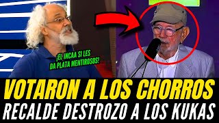 💥EL CINEASTA DIEGO RECALDE DESTROZO A LOS ARTISTAS KUKAS💥MILEI DECIDIO IR CONTRA LAS CAJAS [upl. by Ernald]