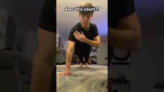 Does this pushup challenge count 💯🤝 pushupchallenge [upl. by Sateia]