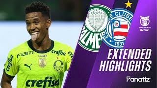 Palmeiras vs Bahia 20  Game Highlights  Brasileirao2024 [upl. by Edric]