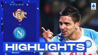 CremoneseNapoli 14  Simeone scores in Napoli goalfest Goals amp Highlights  Serie A 202223 [upl. by Rheta]