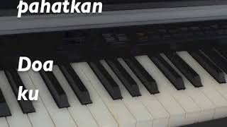 Kekasih DevoteesPiano Cover  Lirik by Afeeffatini [upl. by Al33]