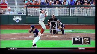 Longhorn Baseball vs UC Irvine in CWS June18 2014 [upl. by Spanjian]