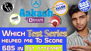 Final Test Series for NEET 2025 🔥🔥  Detailed explanation [upl. by Raney277]