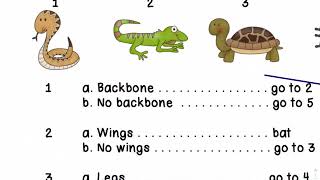 Using Dichotomous key [upl. by Montagu969]