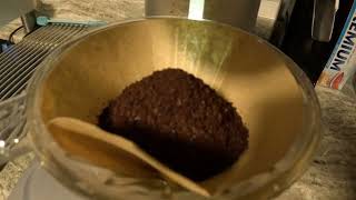 Gevi 4IN1 POUROVER COFFEE MACHINE  Malfunction Video [upl. by Flosi]