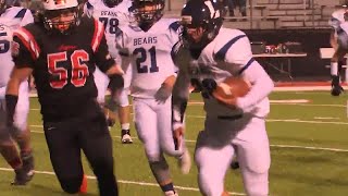 Leetonia rolls past Wellsville Bears remain undefeated [upl. by Irwinn]