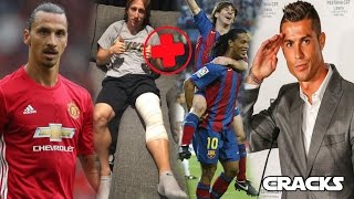 INfelices 35 Ibra  HOSPITAL Real Madrid  Ronaldinho AÑORA jugar con MESSI  CR7 Mi ídolo es [upl. by Lordan]