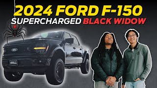 2024 Ford F150 Supercharged Black Widow  Ames Ford Performance [upl. by Debbee327]