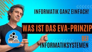 Informatik ganz einfach  Das EVAPrinzip bei Informatiksystemen [upl. by Emmet]