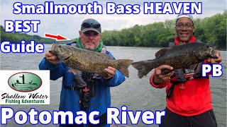 MUST SEE Best Guided Smallmouth Fishing Experience EVERNEW PB Shallow Water Fishing Adventures [upl. by Garey]