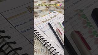 A day in my life✨ Hometown edition🏡schoollife class12 shrots minivlog productivity studyvlog [upl. by Anhavas]