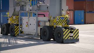 Autolane  Smart Features for Yard Cranes [upl. by Adeline11]