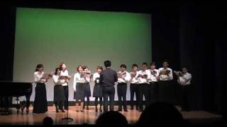 合唱 Palestrina quotKyriequot 20090215 あかがめ響和国 [upl. by Pfister]