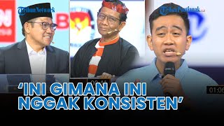 ®️🔴 Gibran Sebut Cak Imin ‘Aneh’❗ Ingin Bangun Kota Setara Jakarta Tapi Tolak IKN [upl. by Ayoras371]