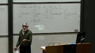 Fourier Series and PDEs Calculating Fourier Series  Oxford Mathematics 1st Year Student Lecture [upl. by Ayiotal622]