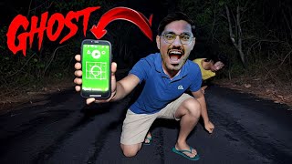 GHOST DETECTOR APP Real Testing सच में भूत मिल गया😱 [upl. by Enihpesoj]