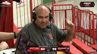 Highlights  Highlander Basketball  Scott High vs McCreary Co 252024 [upl. by Romeyn]