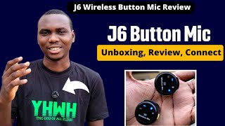 J6 Wireless Lavalier Mic Review amp Unboxing  Better than Hollyland Lark M2 Mic [upl. by Danita320]