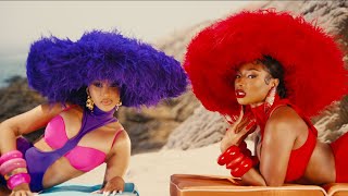 Cardi B  Bongos feat Megan Thee Stallion Official Music Video [upl. by Suckow607]