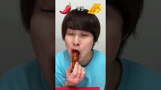 Roast Stick Vs Mostt Chilli Sauce Challenge shortvideo facts humanitychallenge [upl. by Bamford]