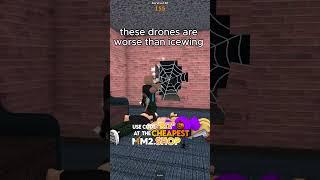 MM2 is UNFAIR 😡  shorts roblox mm2 [upl. by Mccallion]