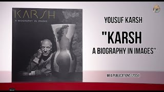 If youre a Portrait Photographer You MUST Get This quotKarsh a Biography In Imagesquot [upl. by Sitra]